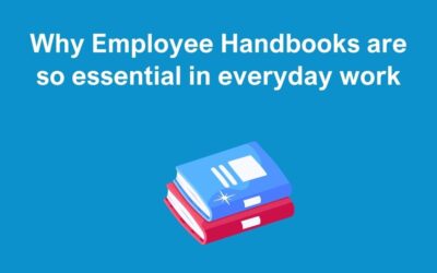 Why Employee Handbooks are so essential in everyday work