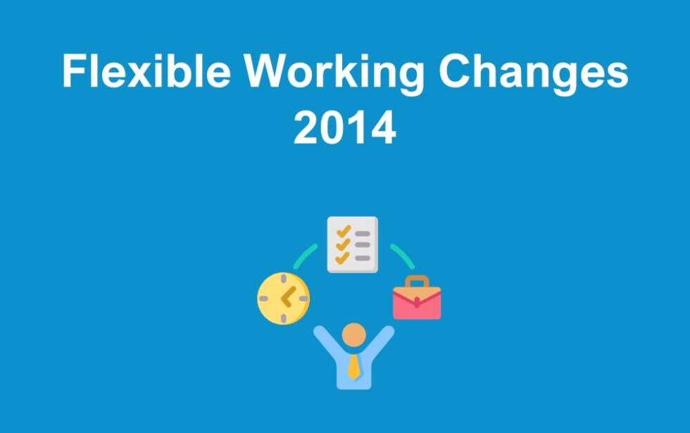 Flexible Working Changes