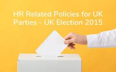 HR Related Policies for the UK Parties – UK Election 2015