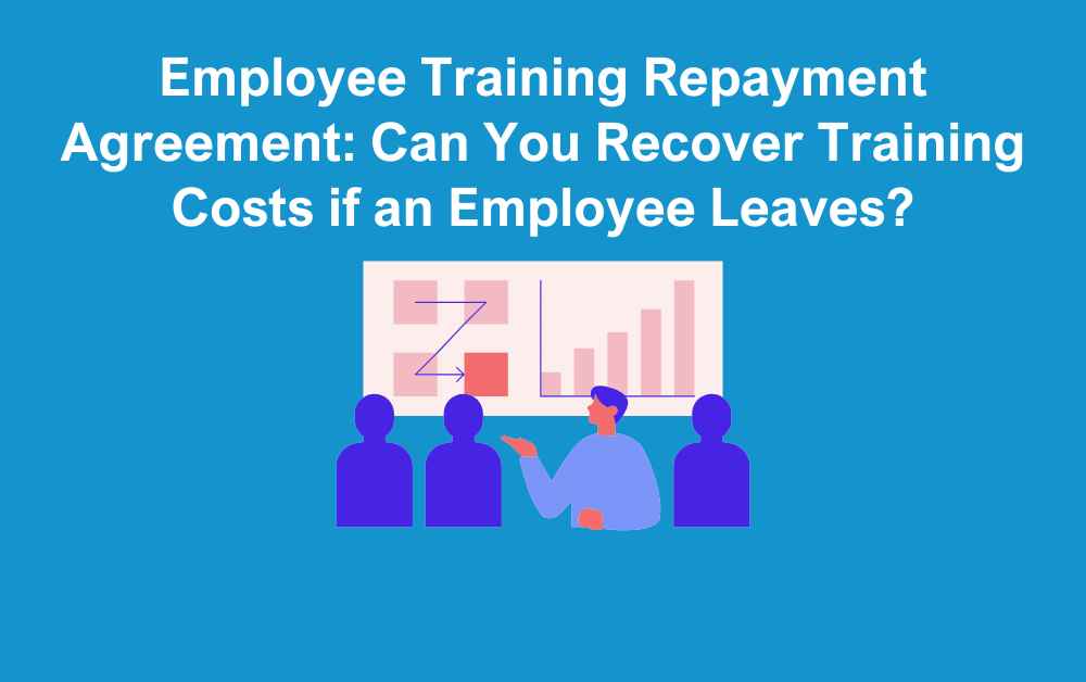 employee training repayment agreement