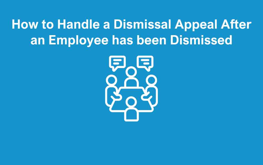 Dismissal Appeal