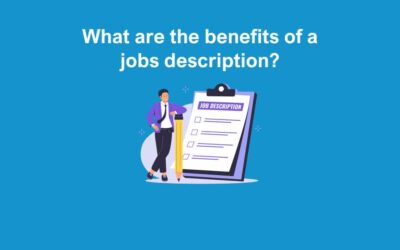 What are the benefits of a jobs description?