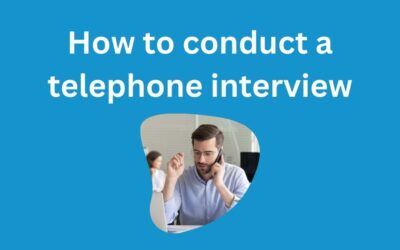 How to Conduct a Telephone Interview
