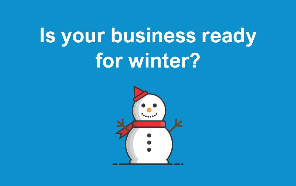 Is your business ready for winter