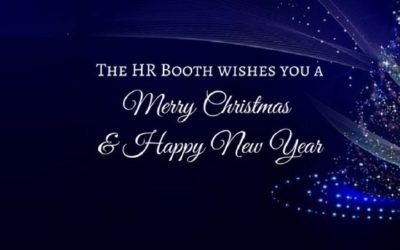 The HR Booth Would Like To Wish You A Merry Christmas