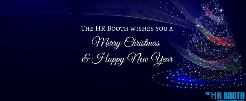 The HR Booth Would Like To Wish You A Merry Christmas