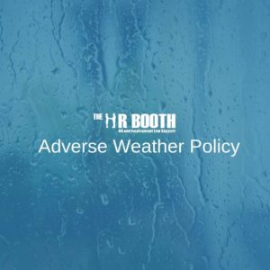 adverse weather policy download