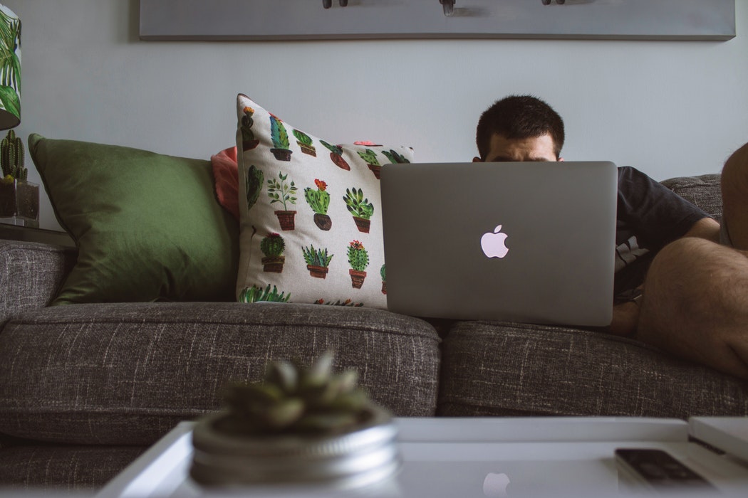 working from home