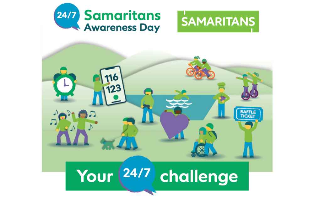 samaritans awareness day