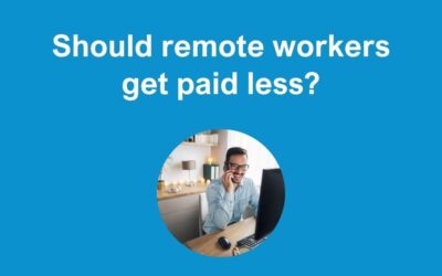 Should Remote Workers Get Paid Less?  