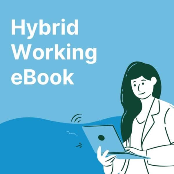 hybrid working eBook