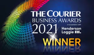 courier business award winner