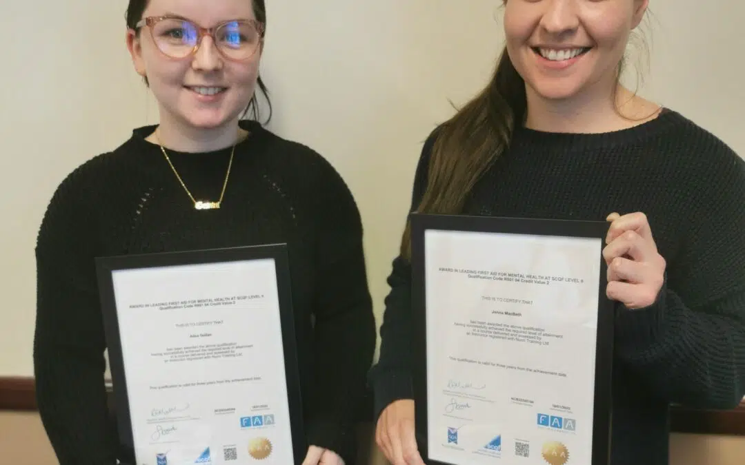 mental health first aider