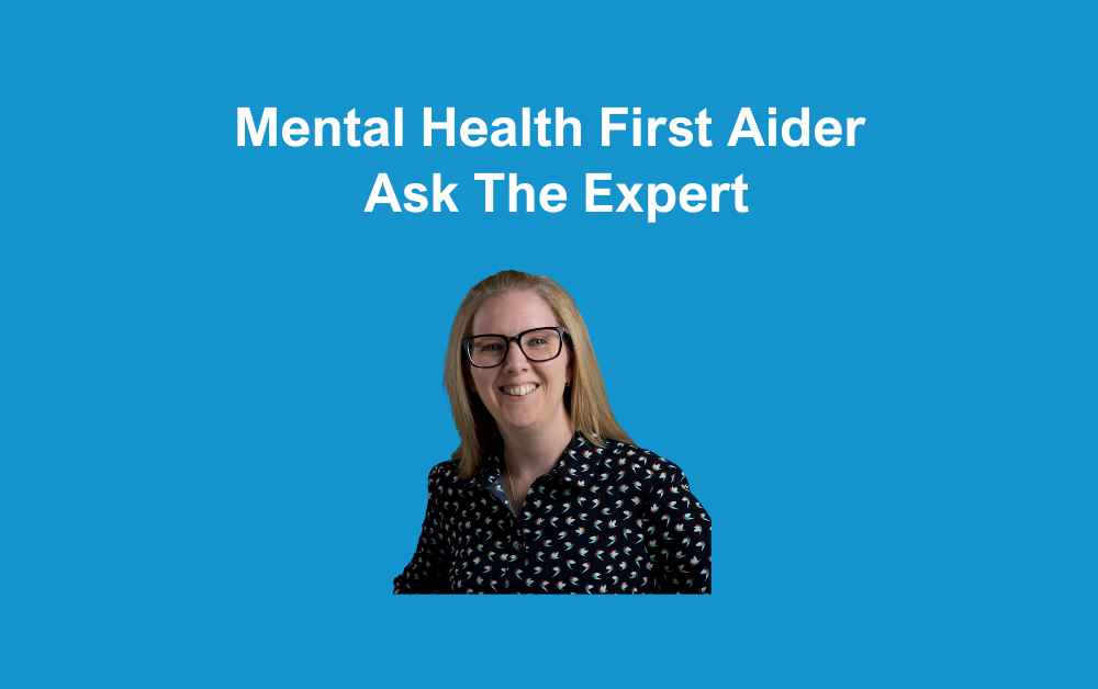mental health first aider