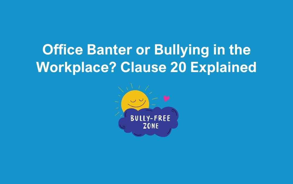bullying in the workplace