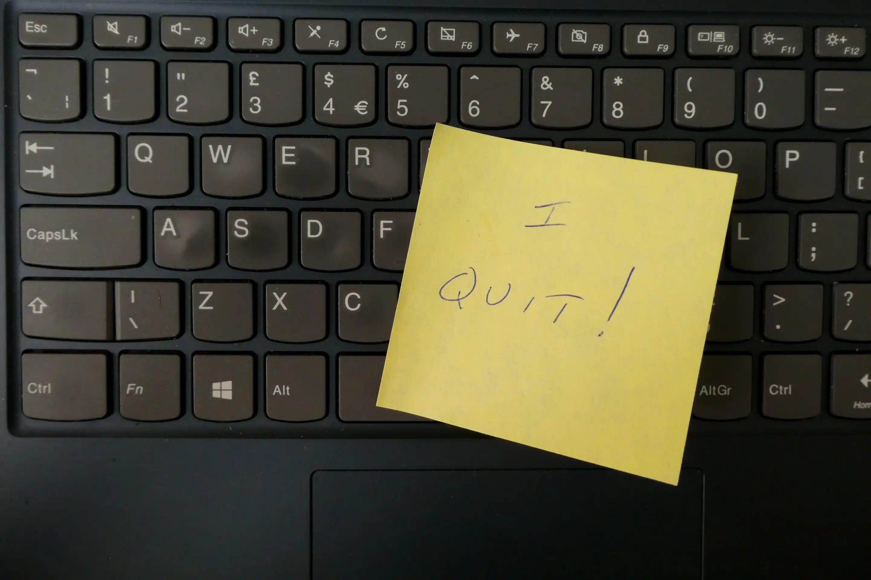 counter offer if an employee resigns