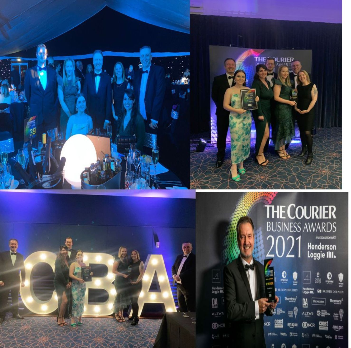courier business awards
