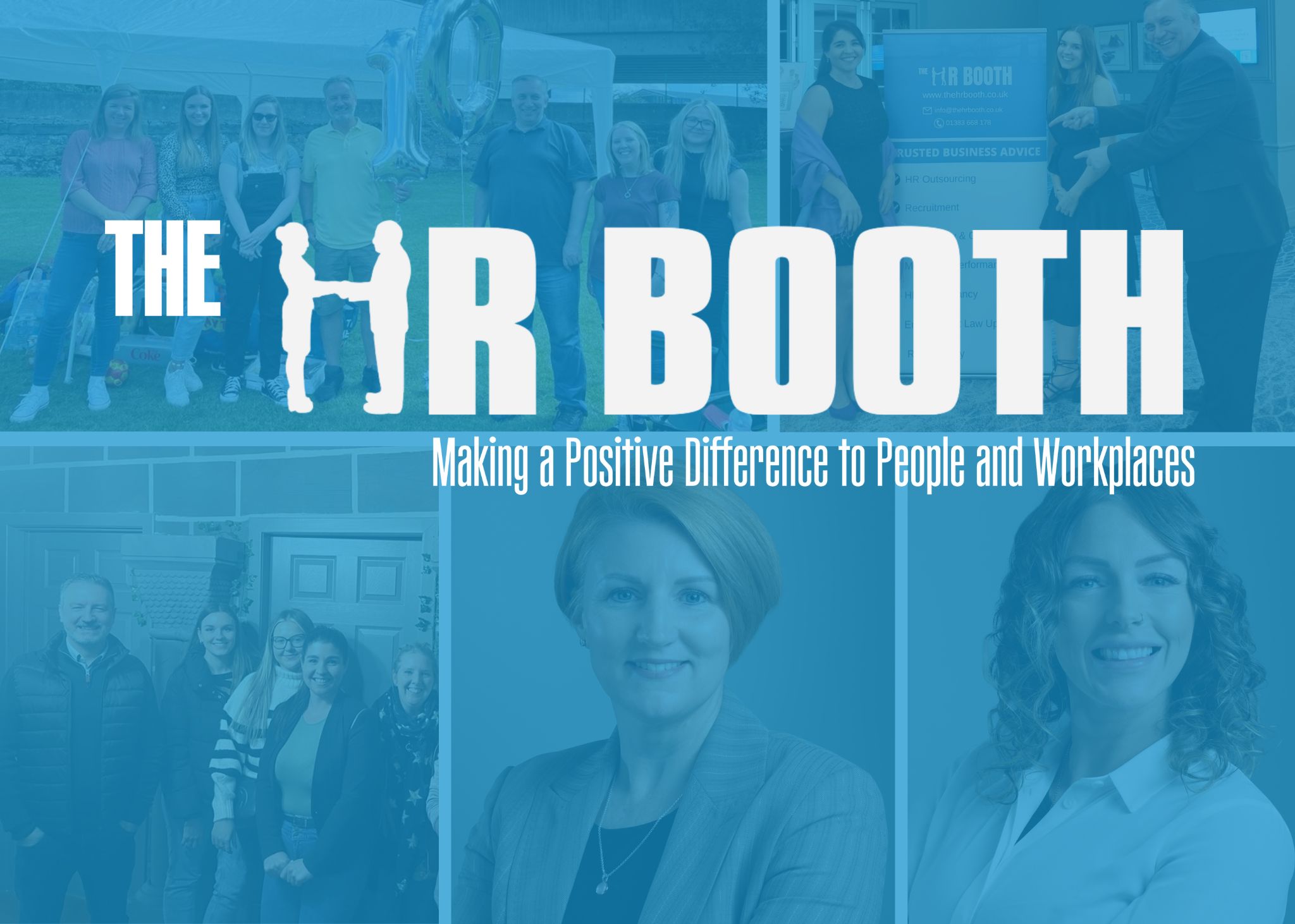 the hr booth team