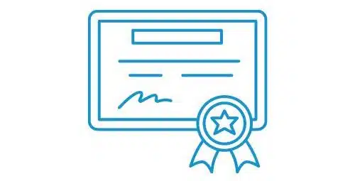 certificate of sponsorship