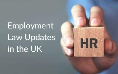 UK Employment Law Updates