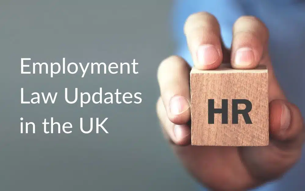 UK Employment Law Updates The HR Booth