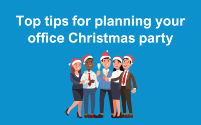 Top tips for planning your office Christmas party
