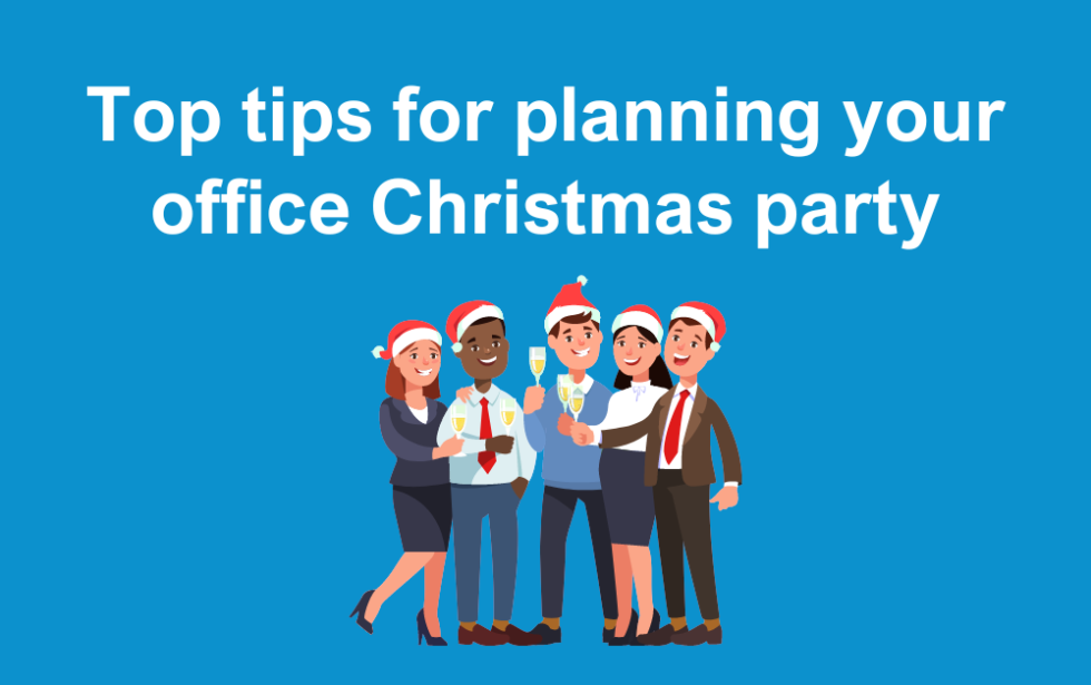Top HR tips for planning your office Christmas party