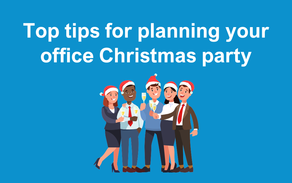 Top tips for planning your office Christmas party