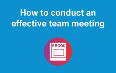 How to Conduct an Effective Team Meeting