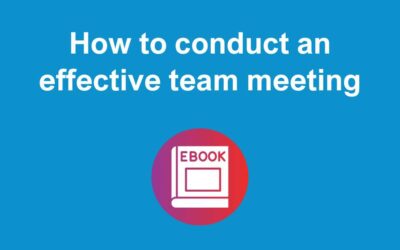 How to Conduct an Effective Team Meeting