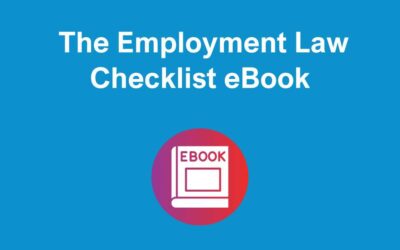 Employment Law Checklist eBook