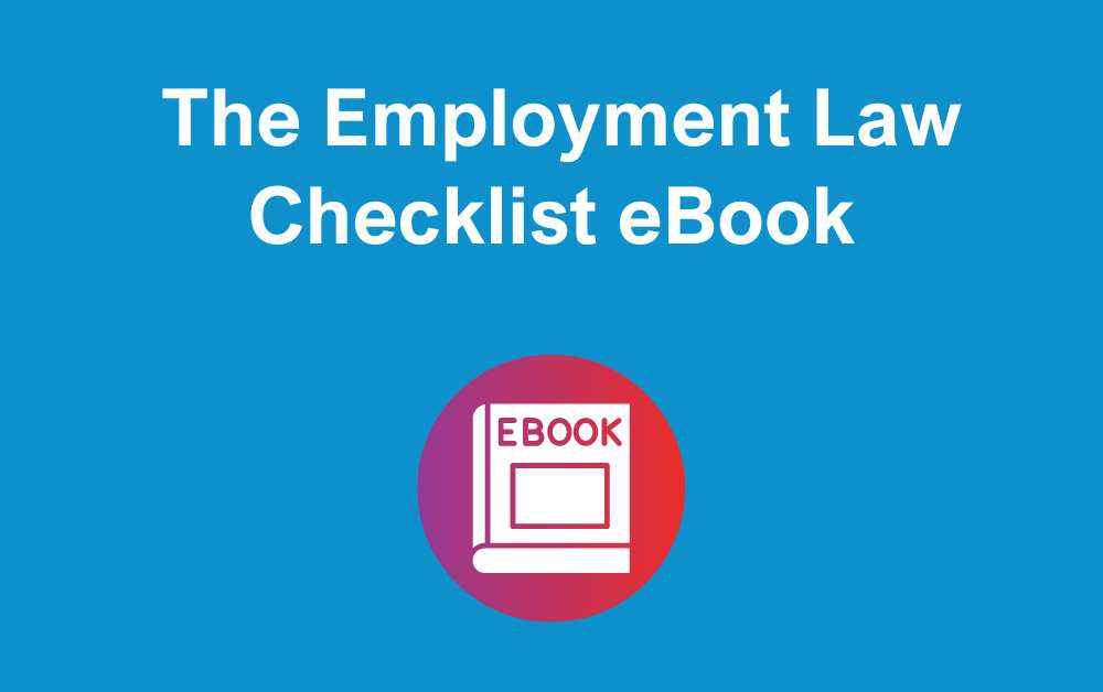 The Employment Law Checklist eBook