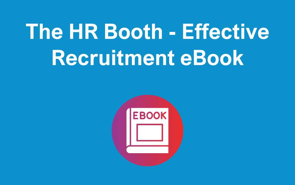The HR Booth - Effective Recruitment eBook