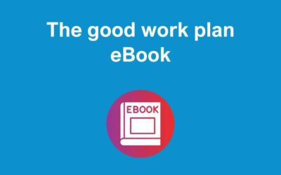 The good work plan eBook by the HR Booth