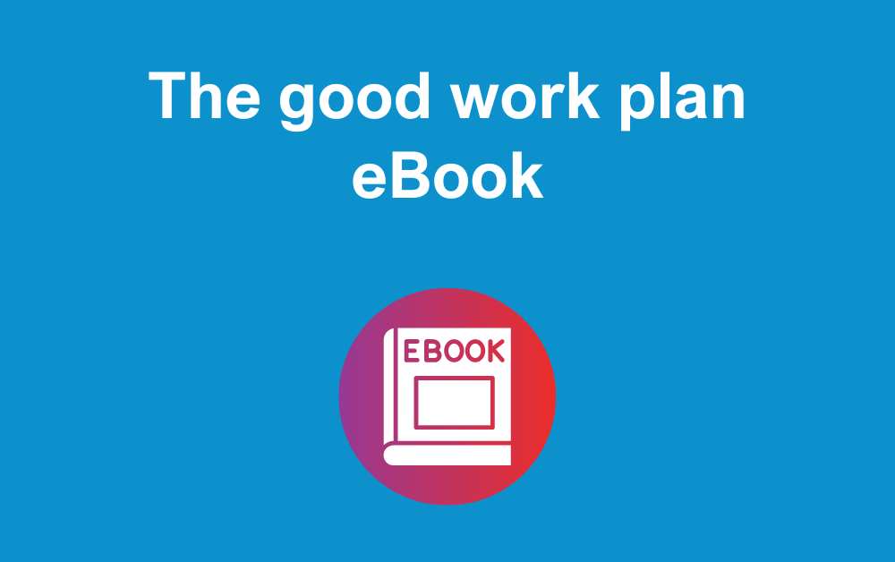 The good work plan eBook
