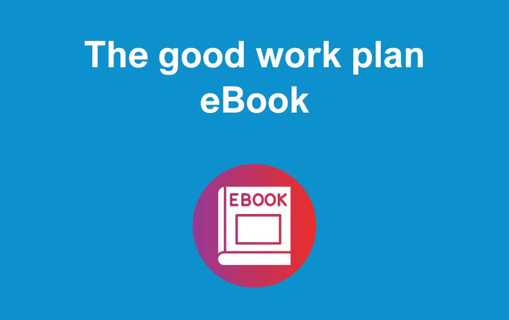 The good work plan eBook