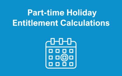 Holiday Entitlement for Part-time Workers