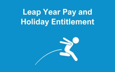 Leap Year: The Question around Pay & Holiday Entitlement