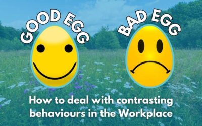 Good Egg Bad Egg – How to deal with contrasting behaviour in the workplace