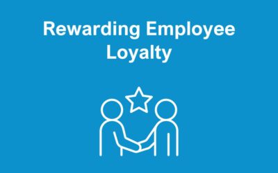 Rewarding Employee Loyalty