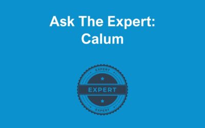 Ask The Expert – Calum