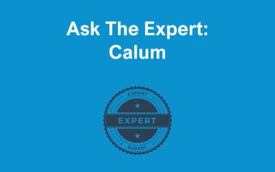 Ask The Expert – Calum