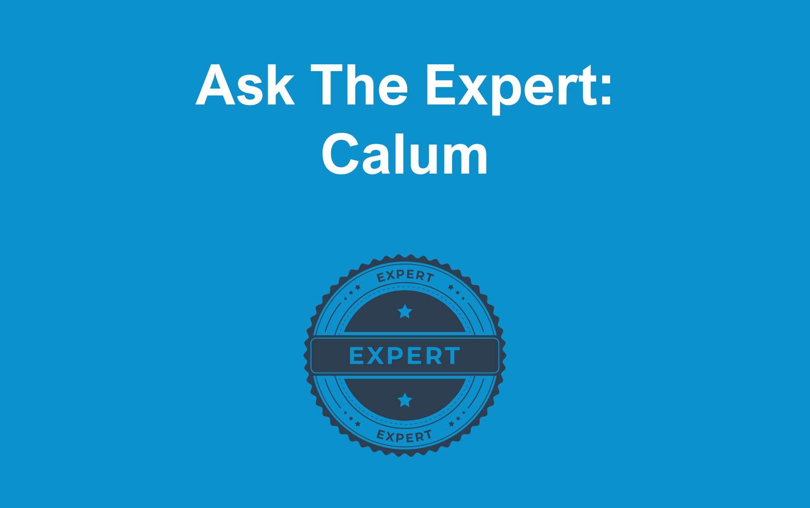 Ask The Expert