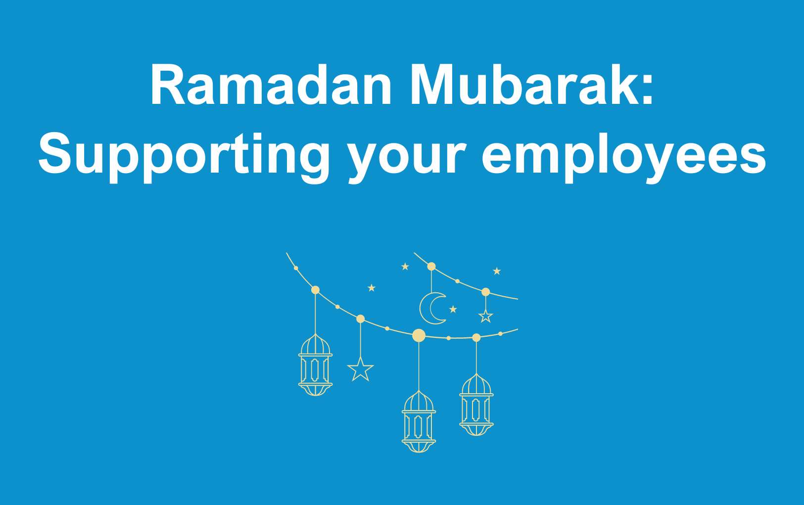 Ramadan Mubarak