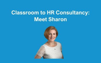 Classroom to HR Consultancy: Meet Sharon