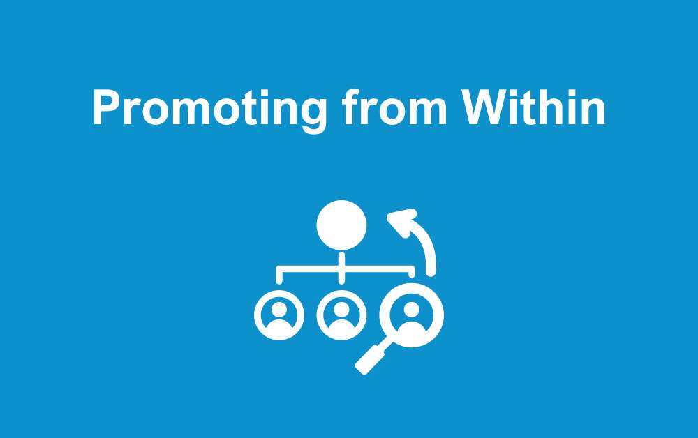 promoting from within