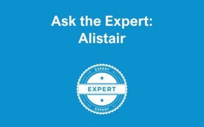 Ask The Expert with Alistair