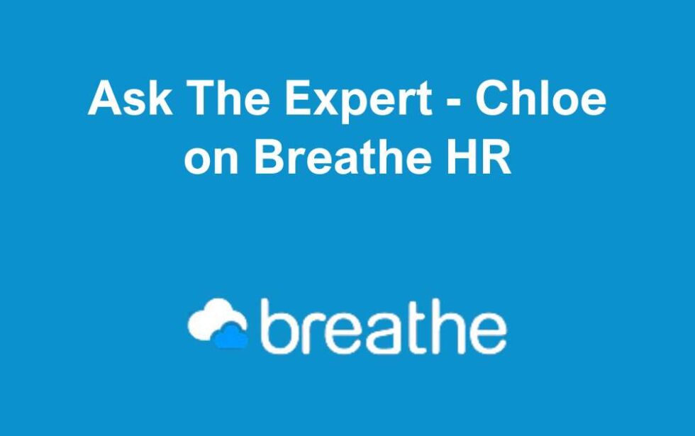 Ask The Expert Chloe & Breathe HR