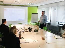 The HR Booth training