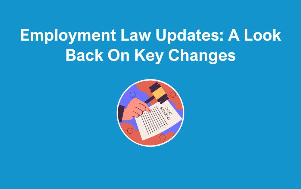 UK Employment Law Updates